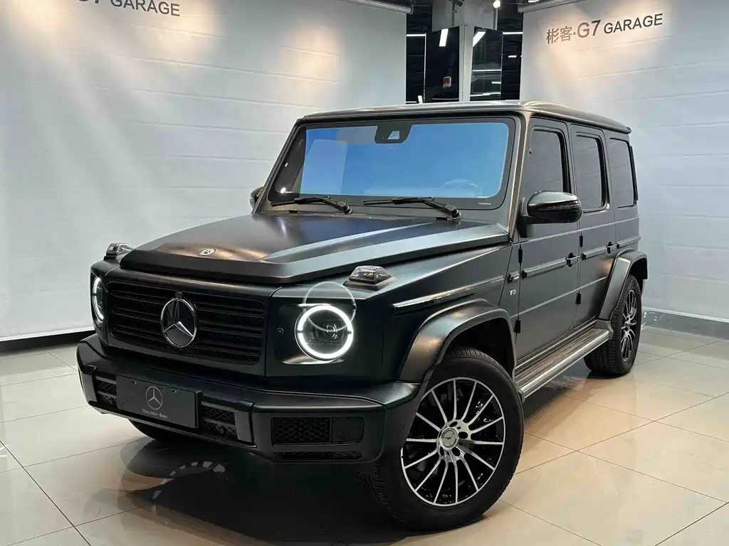 Mercedes-Benz G-Class 2023 — фото 1