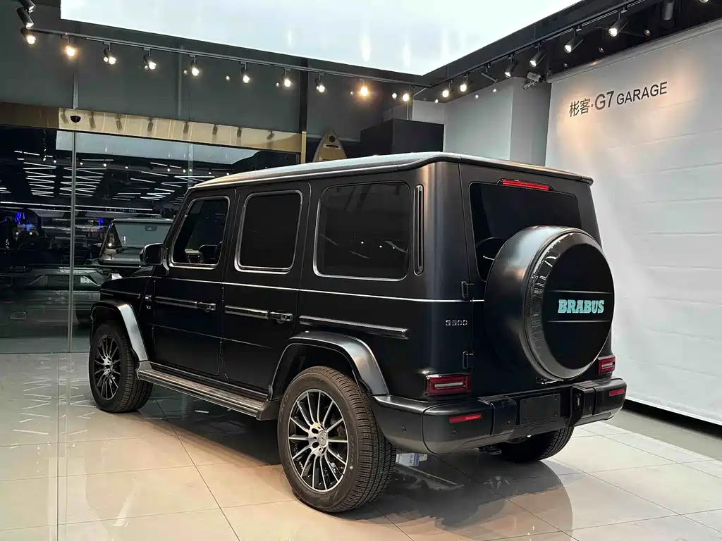 Mercedes-Benz G-Class 2023 — фото 6