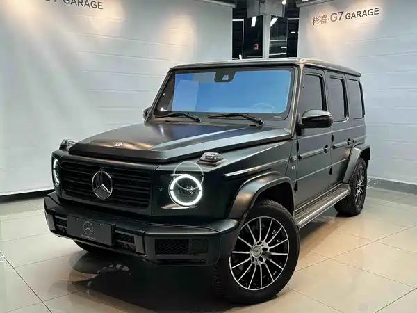 Mercedes-Benz G-Class 2023