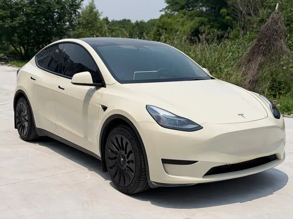 Tesla Model Y 2022 — фото 1