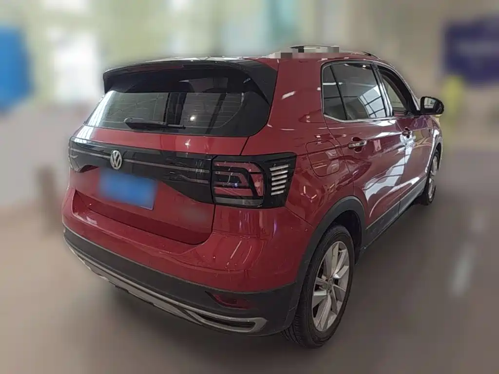 Volkswagen T-Cross 2020 — фото 12