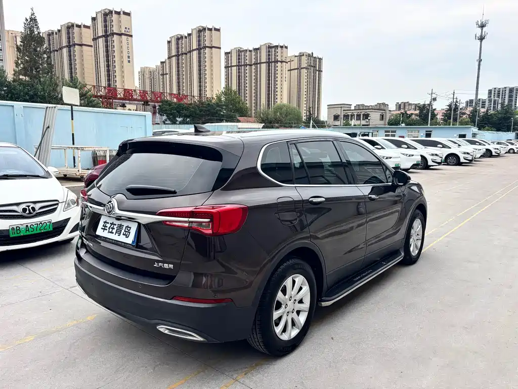 Buick Envision Plus 2021 — фото 4