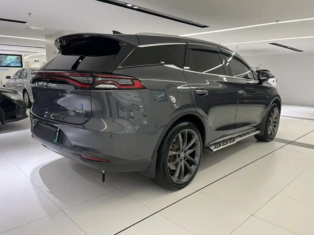 BYD Tang New Energy 2020 — фото 14