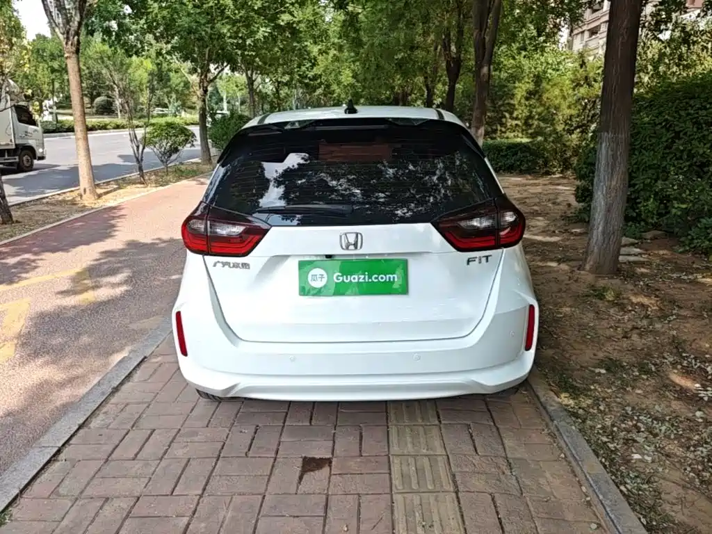 Honda Fit 2021
