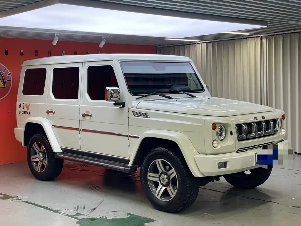Beijing Off-Road BJ80 2016