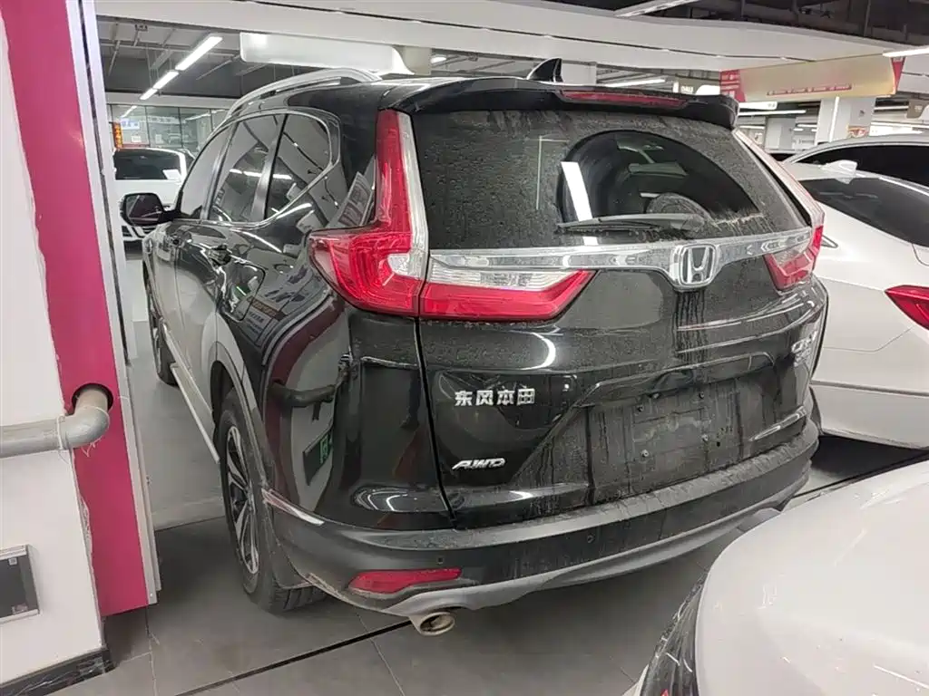 Honda CR-V 2018 — фото 5