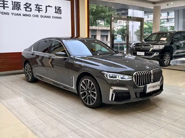 BMW 7 Series 2022