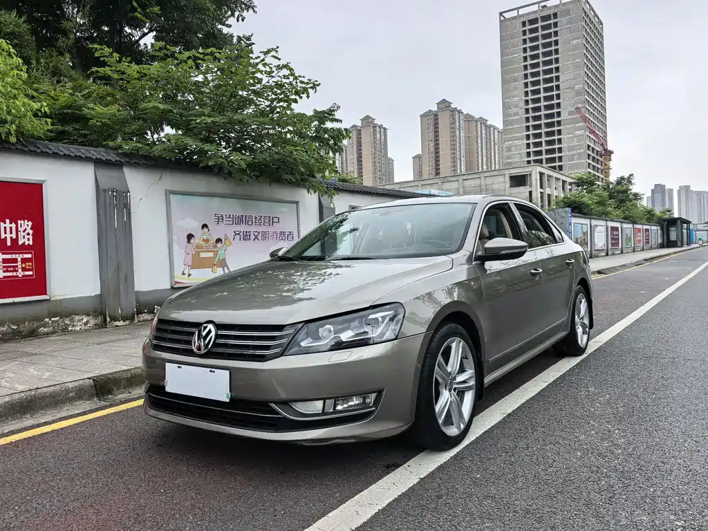 Volkswagen Passat 2014