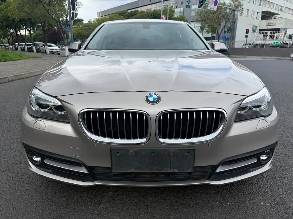 BMW 5 Series 2016 — фото 2