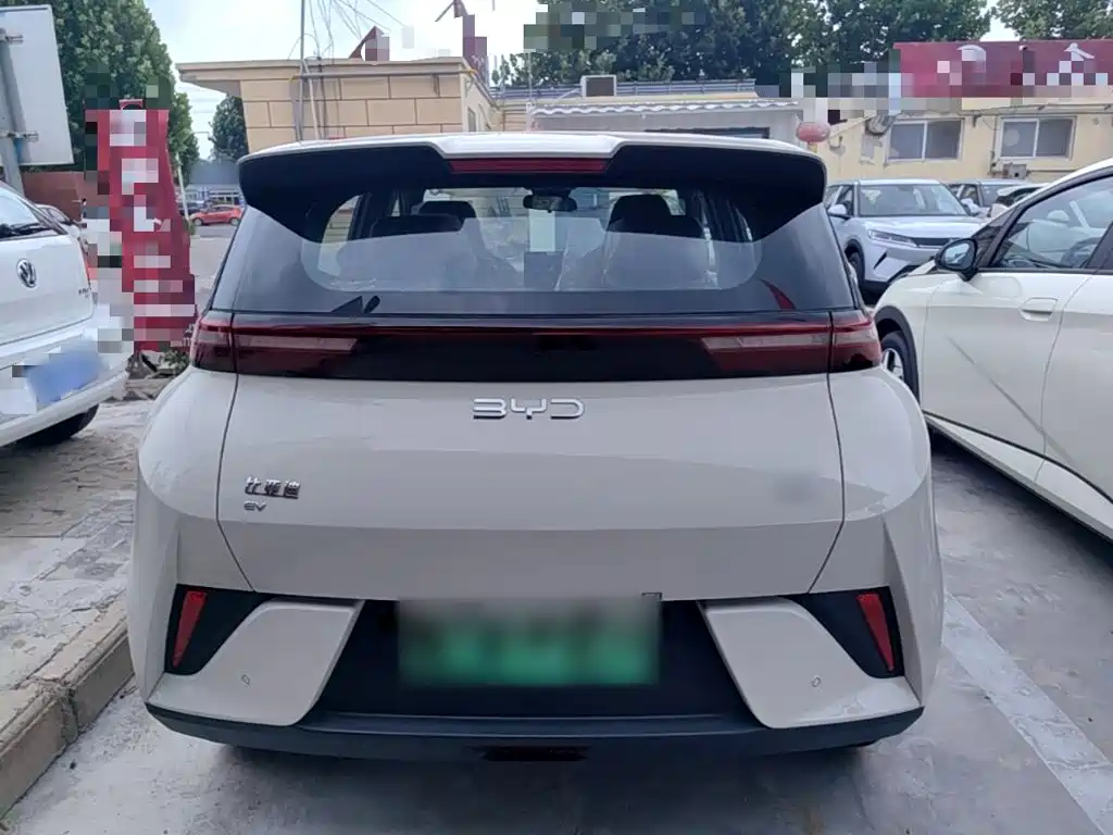 BYD Seagull 2026