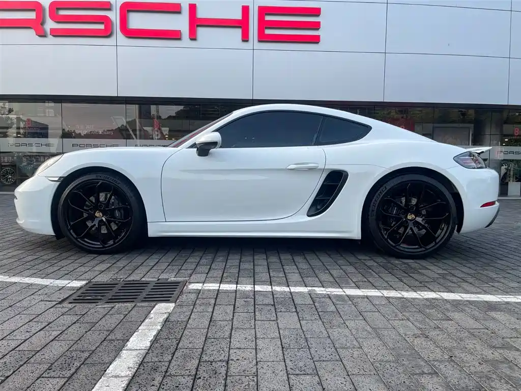 Porsche 718 2025 — фото 2
