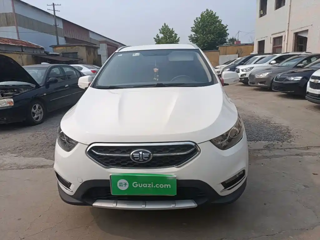 FAW Junpai D60 2017