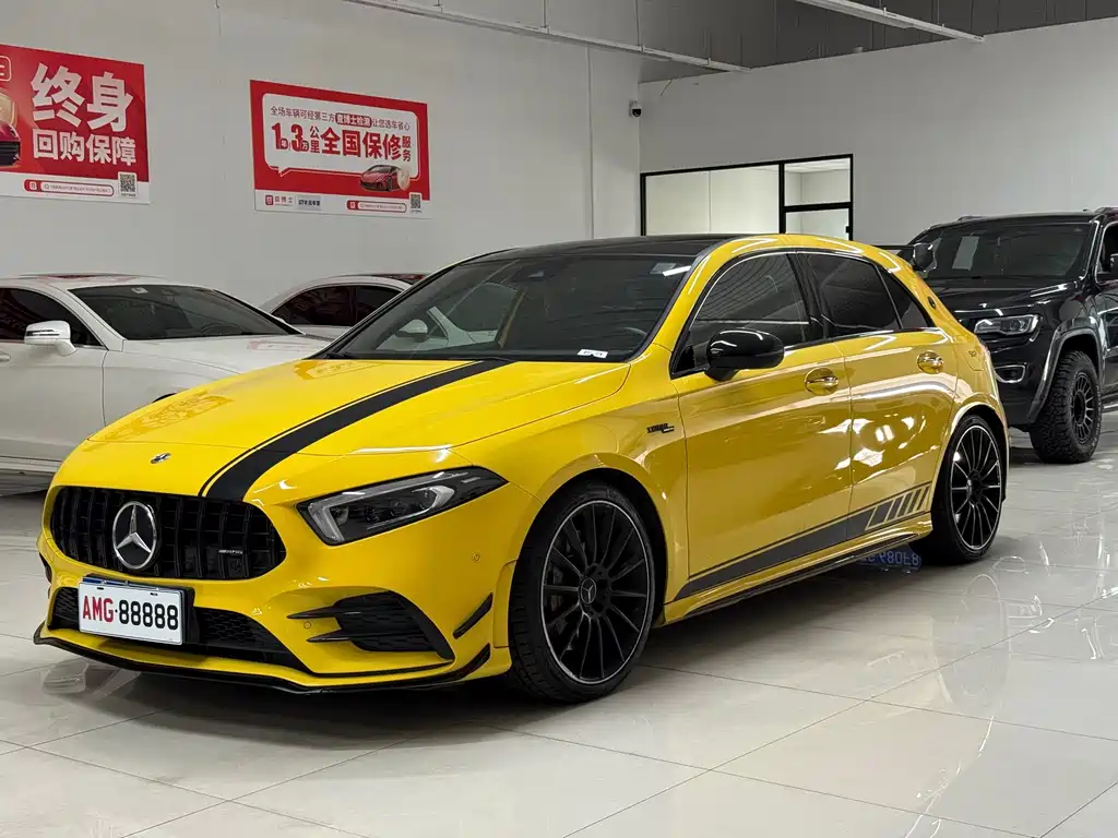 Mercedes-Benz A-Class AMG 2022