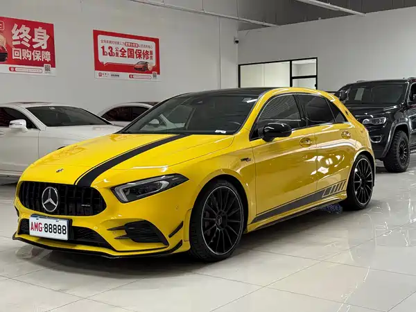 Mercedes-Benz A-Class AMG 2022