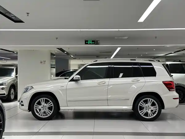 Mercedes-Benz GLK-Class 2015