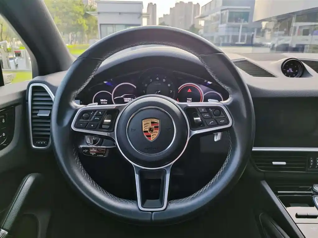 Porsche Cayenne 2020 — фото 20