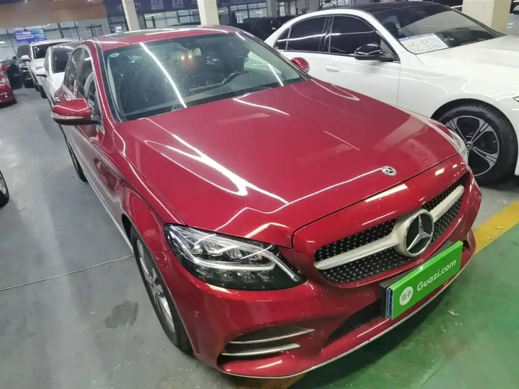 Mercedes-Benz C-Class 2020 — фото 4