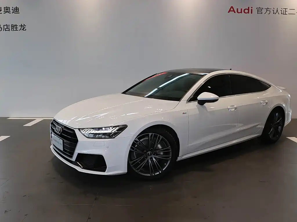Audi A7 2024 — фото 1