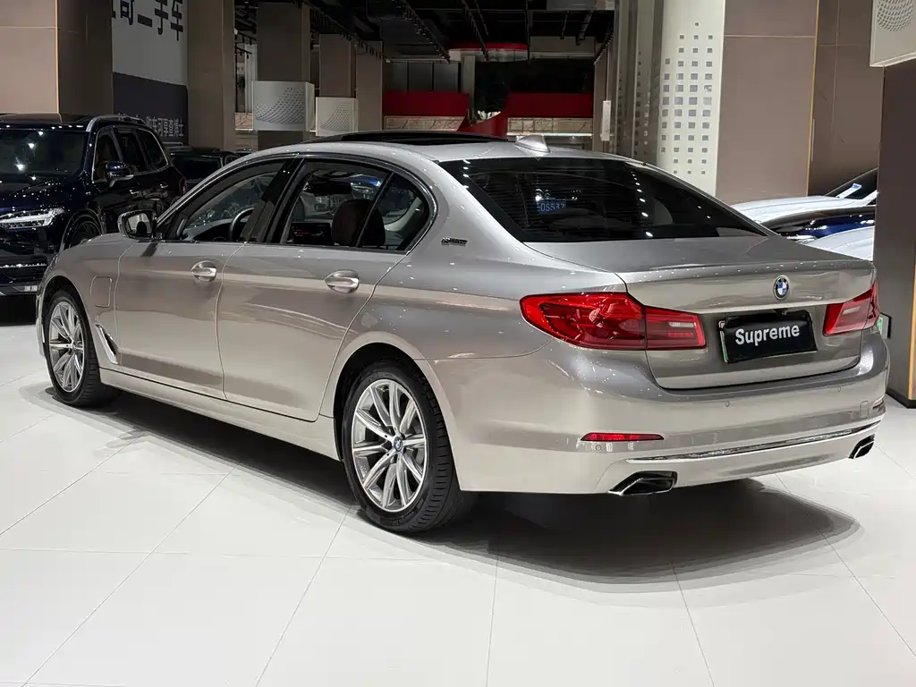BMW 5 Series New Energy 2018 — фото 9