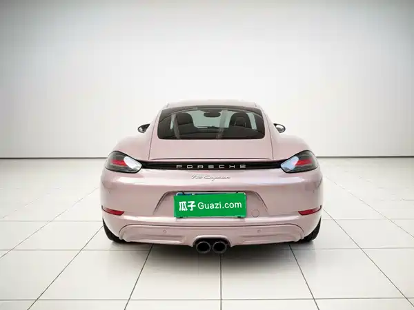 Porsche 718 2022