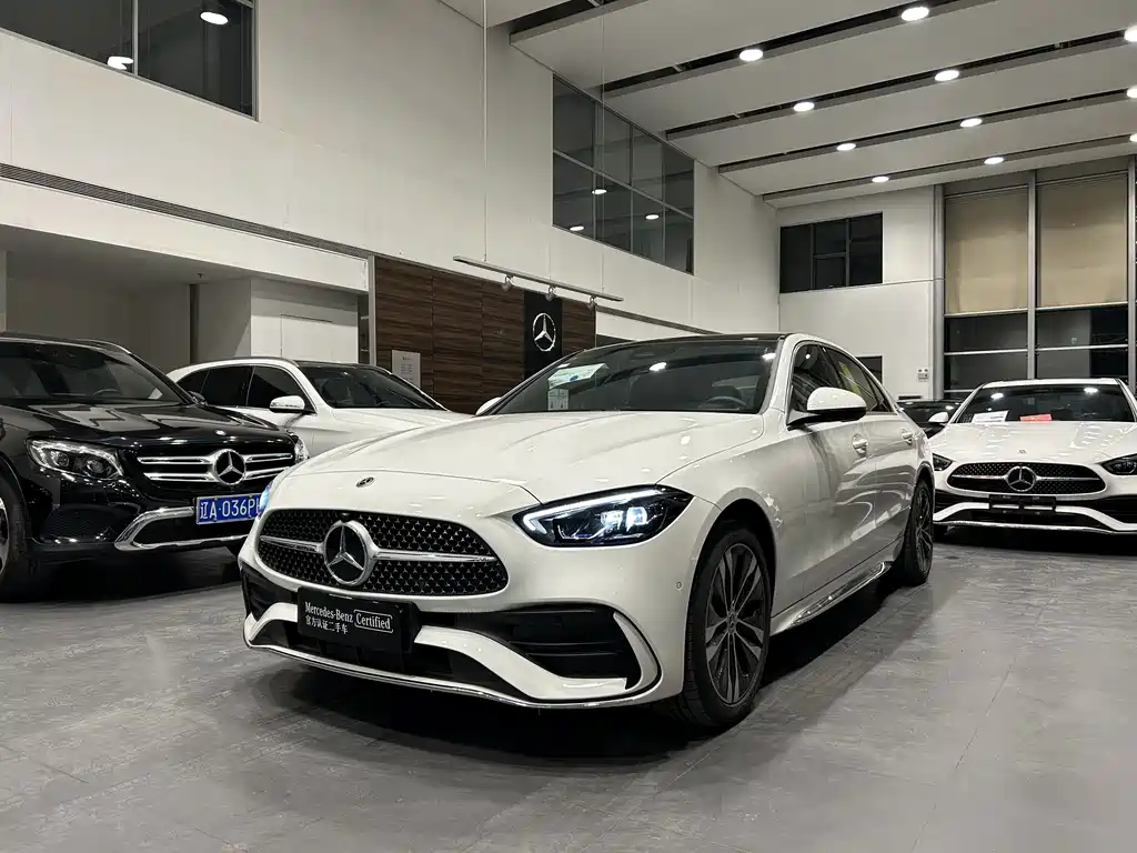 Mercedes-Benz C-Class New Energy 2026 — фото 1