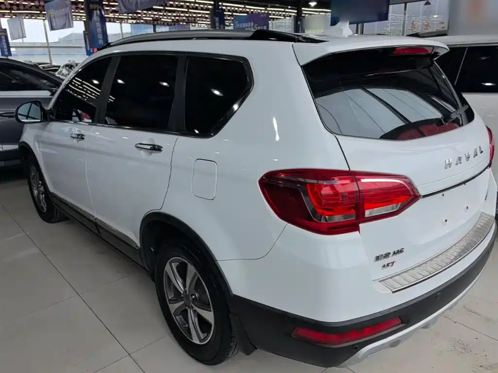 Haval H6 2017 — фото 5