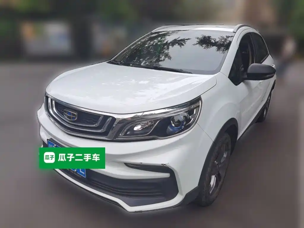 Geely Vision X3 2020