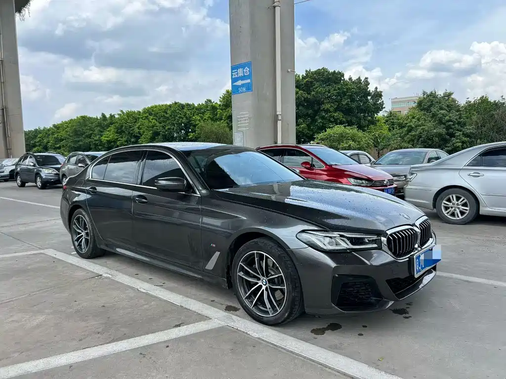 BMW 5 Series 2021