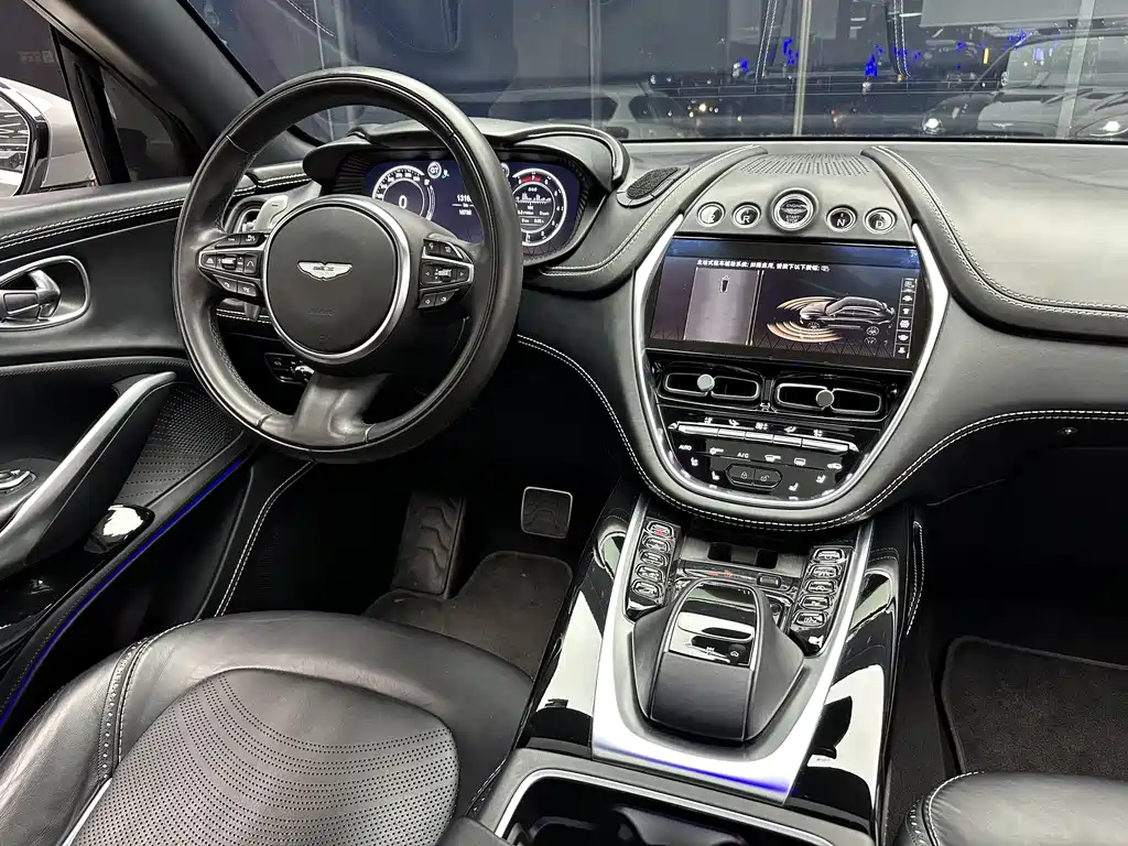 Aston Martin DBX 2022 — фото 14
