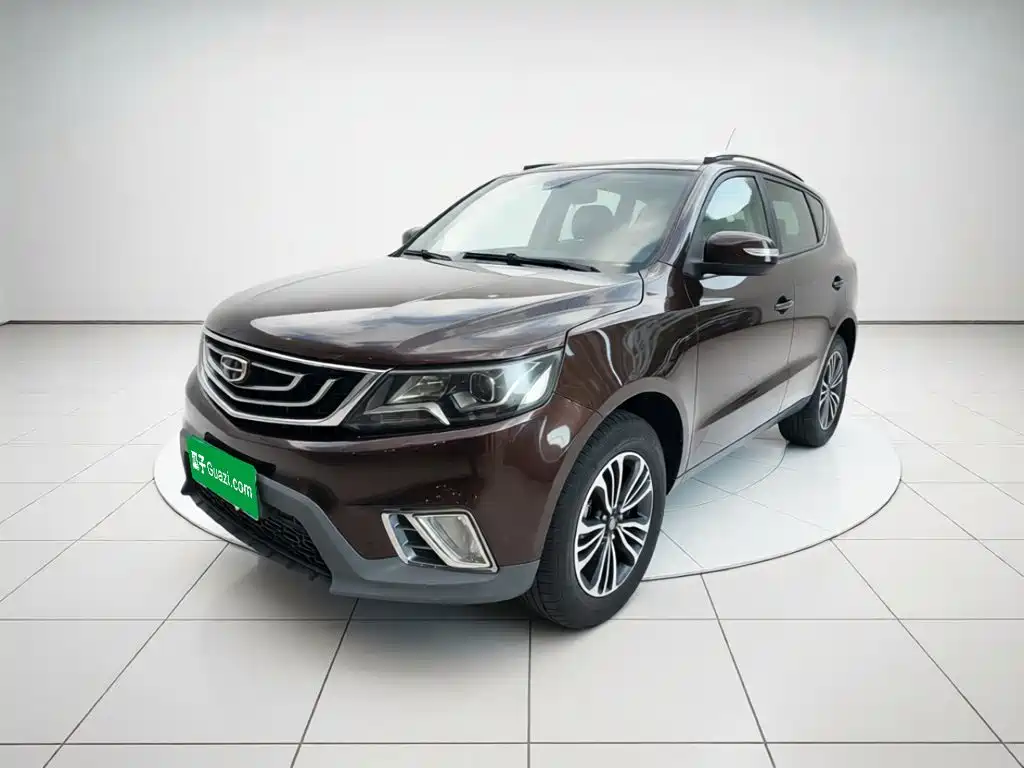 Geely Vision X6 2017 — фото 1