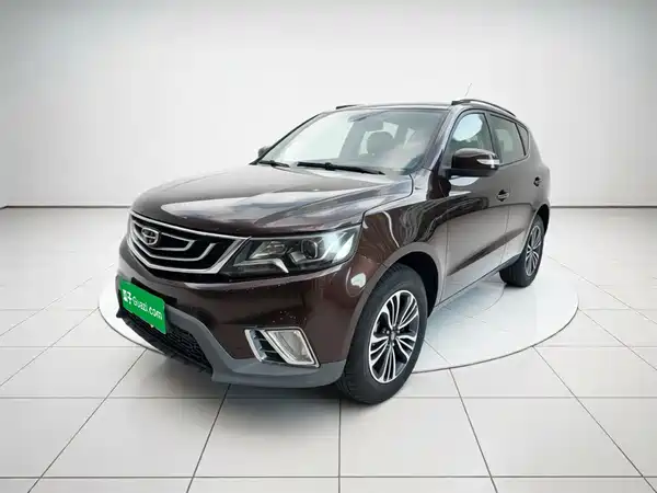 Geely Vision X6 2017