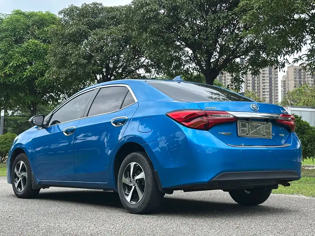 Toyota Levin 2019 — фото 13