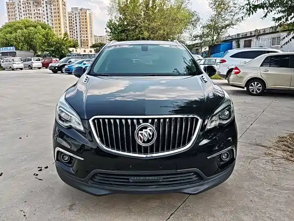 Buick Envision Plus 2015