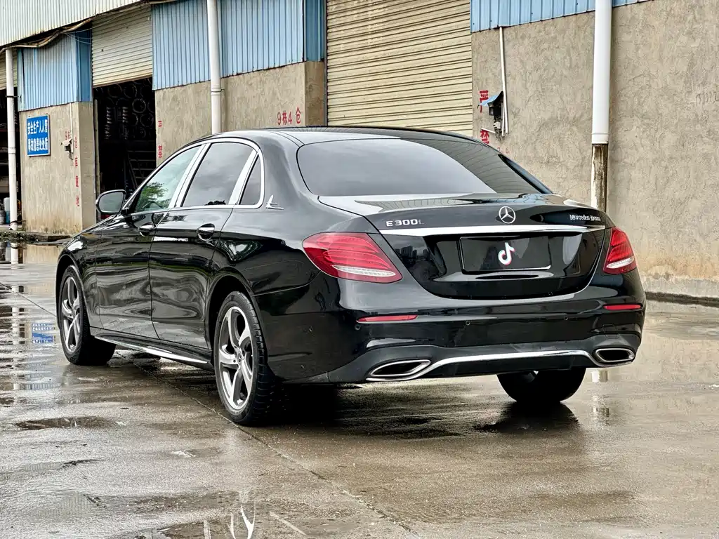 Mercedes-Benz E-Class 2019