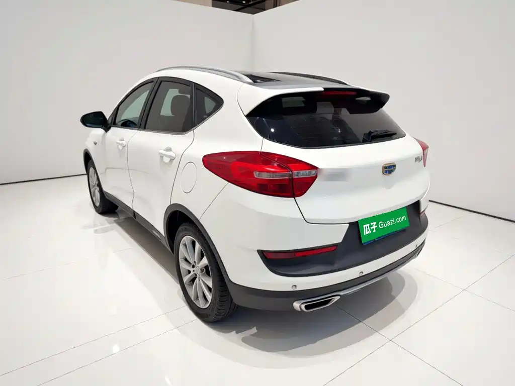 Geely Emgrand GS 2017 — фото 4