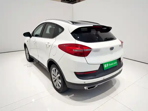 Geely Emgrand GS 2017