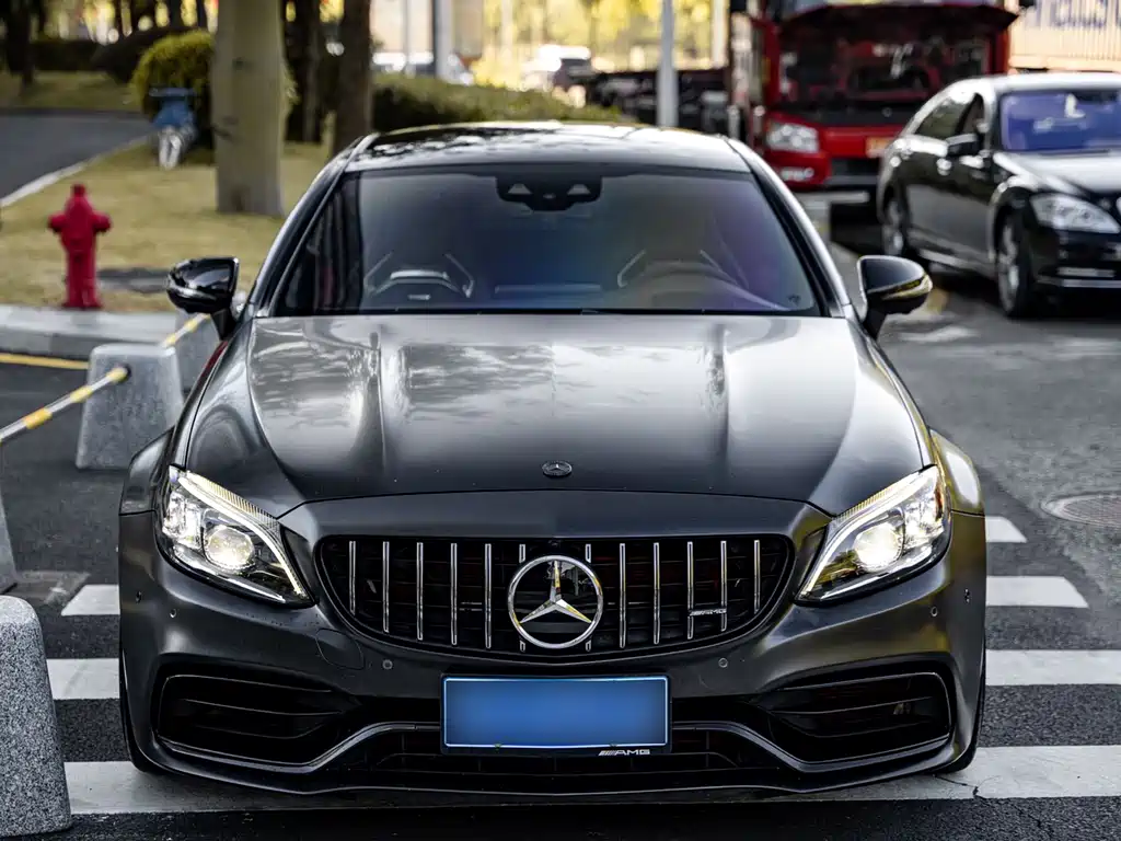 Mercedes-Benz C-Class AMG 2019 — фото 2