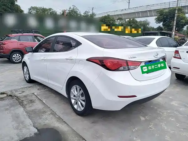 Hyundai Elantra Langdong 2017