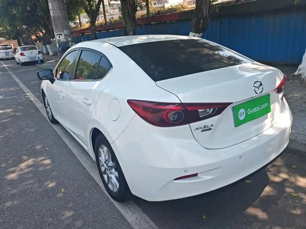 Mazda 3 Angkesela 2019