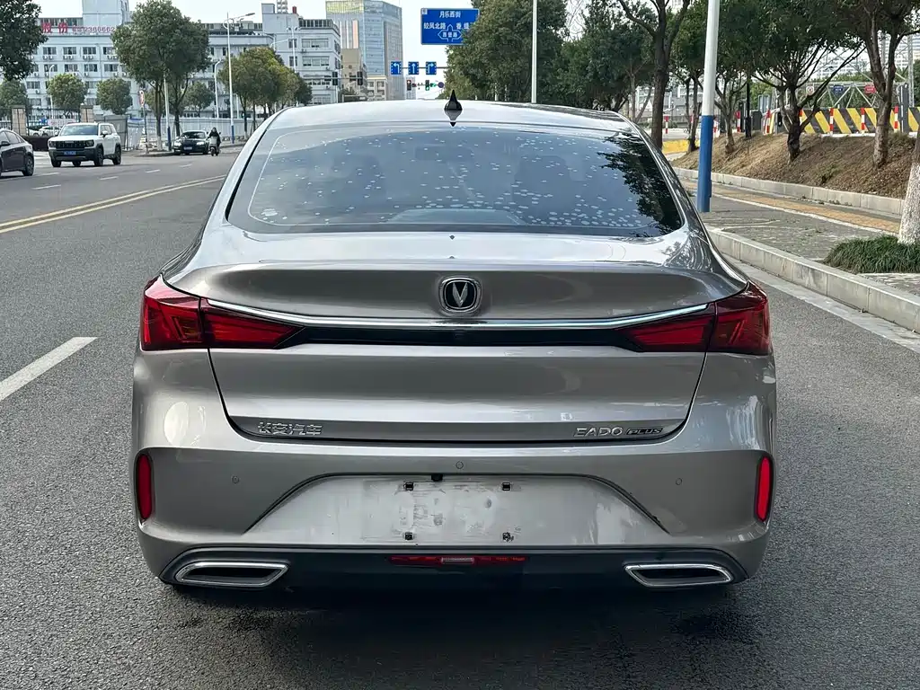 Changan Eado 2020 — фото 18