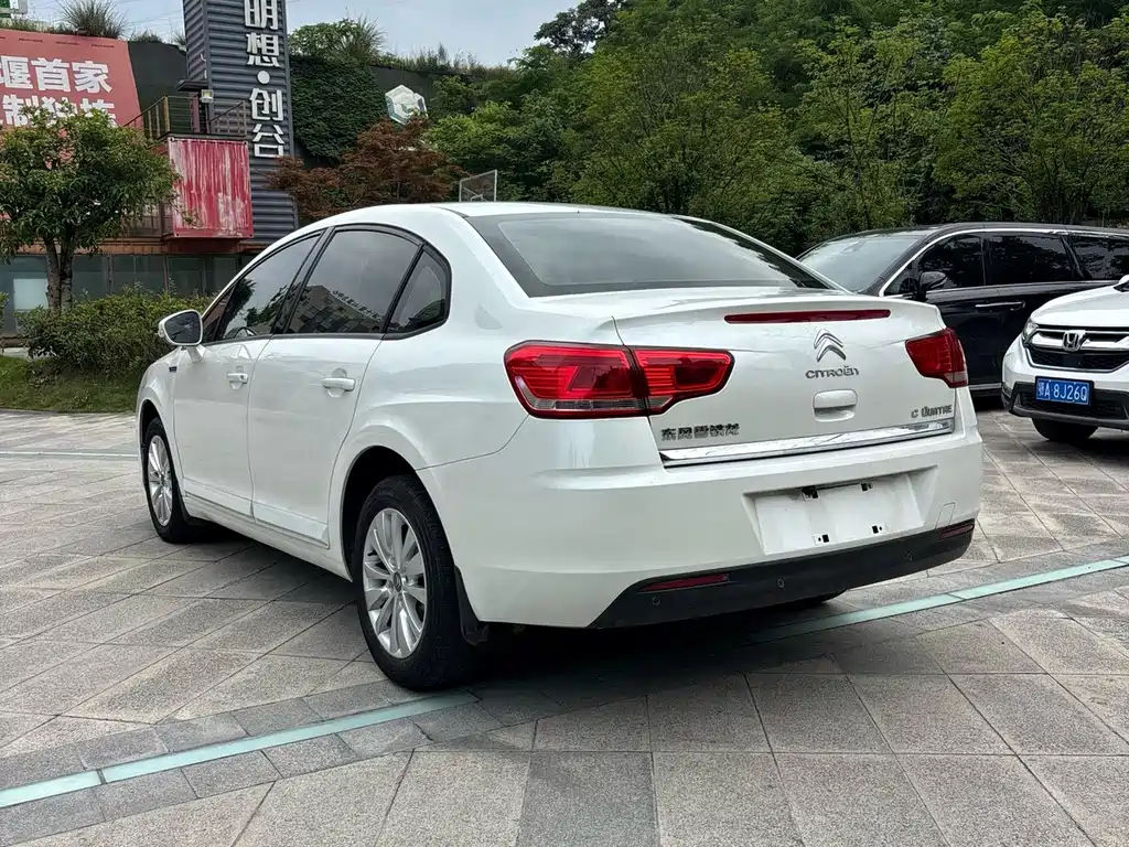 Citroen C-Quatre 2016