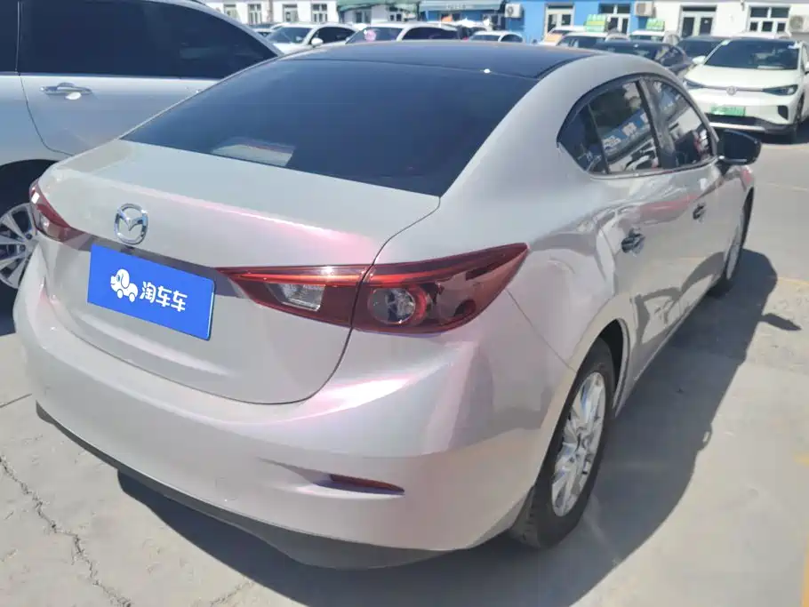 Mazda 3 Angkesela 2018