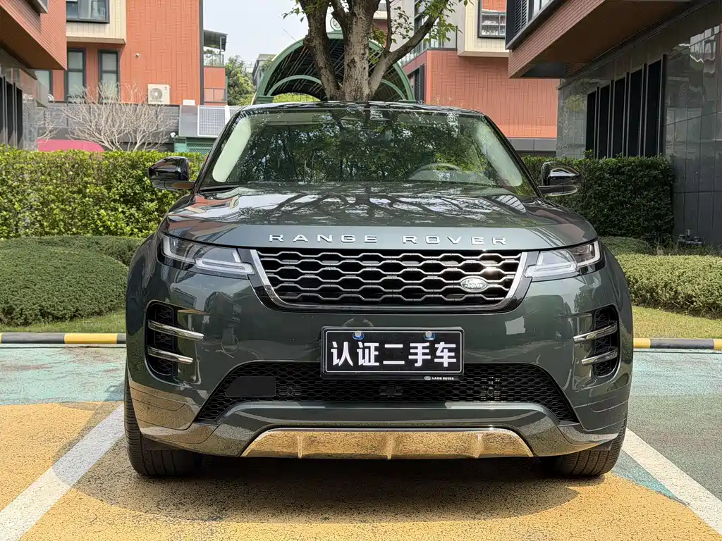 Land Rover Evoque 2022 — фото 2