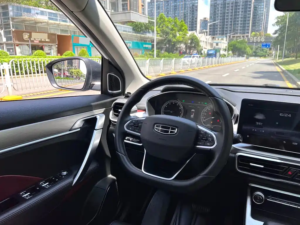 Geely Binyue 2021