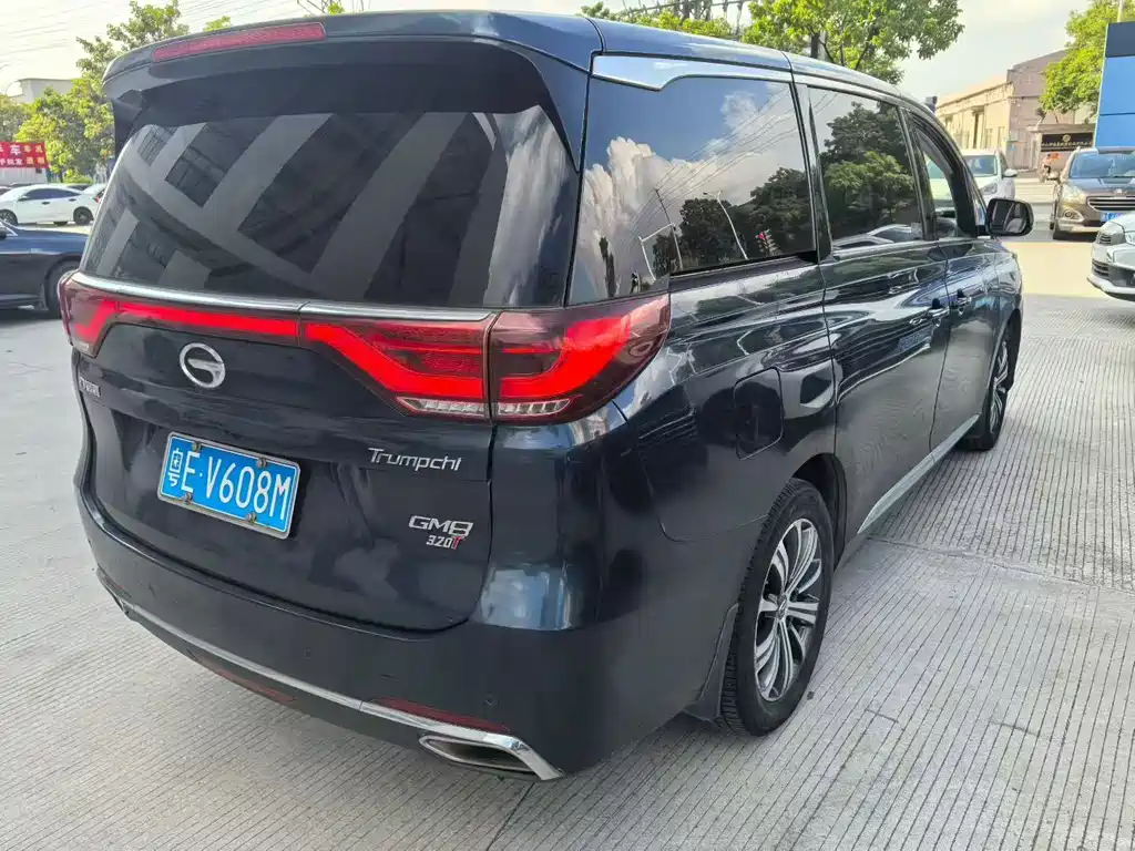 GAC Motor Trumpchi M8 2019