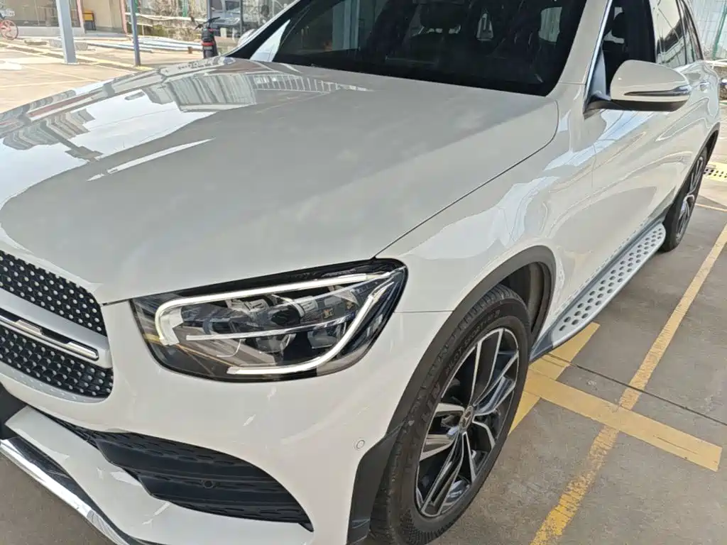 Mercedes-Benz GLC 2021 — фото 24