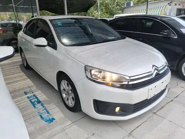 Citroën C4 Sega 2016