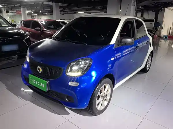 smart forfour 2018