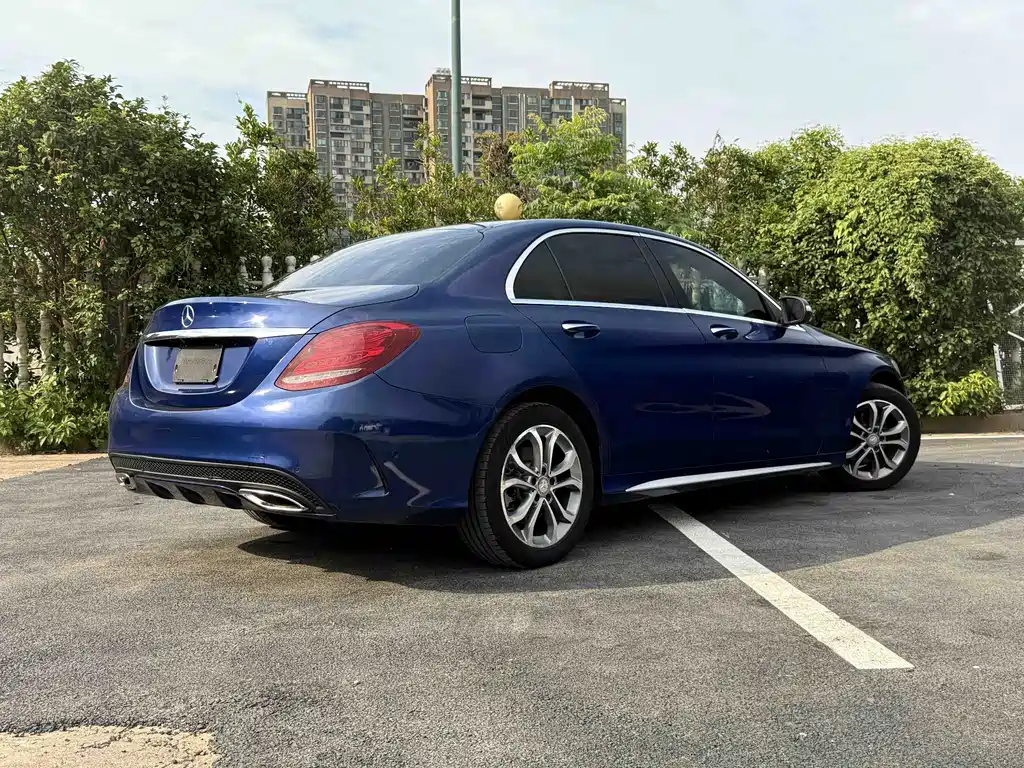 Mercedes-Benz C-Class 2015 — фото 8
