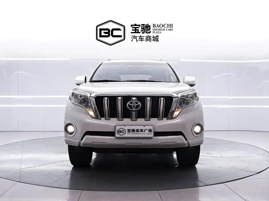Toyota Prado 2017 — фото 2